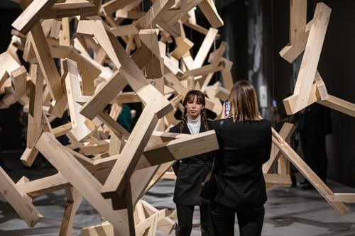 Japoński architekt Kengo Kuma w krakowskim muzeum Manggha